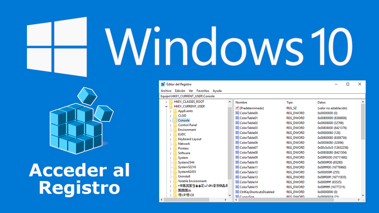 3 Maneras De Abrir El Registro De Windows 2808